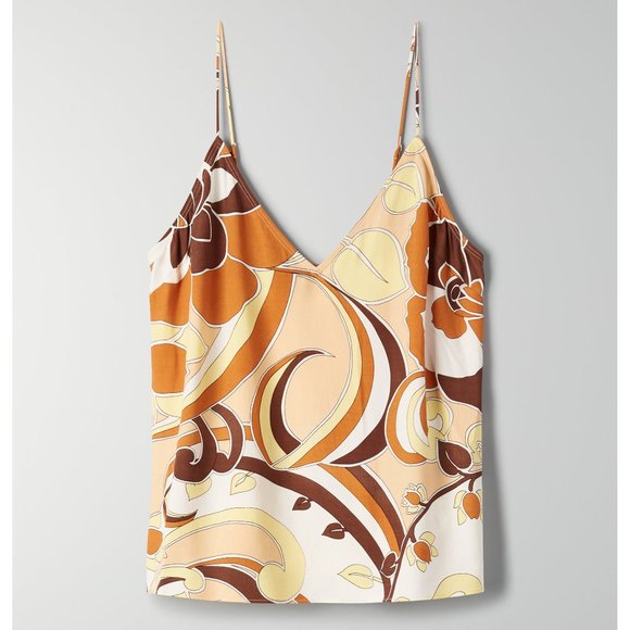 NWT Aritzia Wilfred Boscono Camisole - Picture 5 of 14